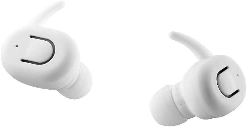 Беспроводные вакуумные наушники T'nB Dude с Bluetooth 5.0 зарядный кейс на 25 часов эргономичный дизайн белые Киев - изображение 4