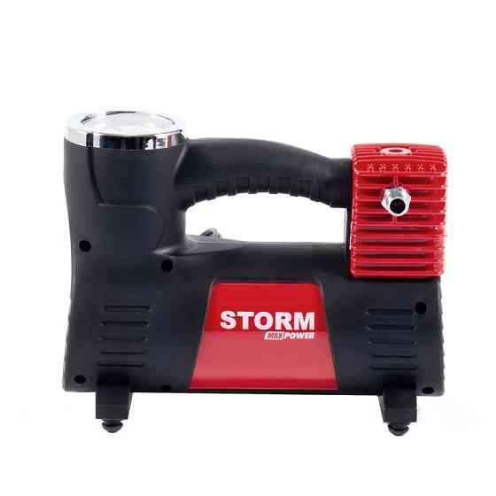 Компресор автомобільний Storm Max Power 10Атм 40л/хв 170Вт Львів