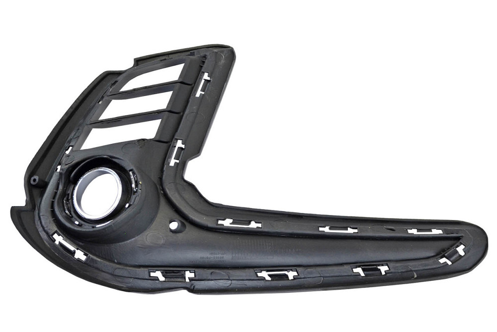 Окантовка фари Хюндай Elantra 6 AD (2016-2018) глянсова ліва протитуманна Мукачево - фото 1