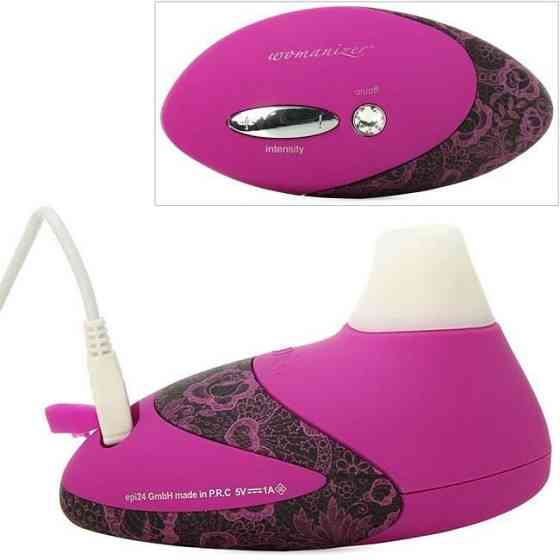 Womanizer W500/Pro - вакуумний стимулятор клітора з кристалом Swarovski з Німеччини Дніпро