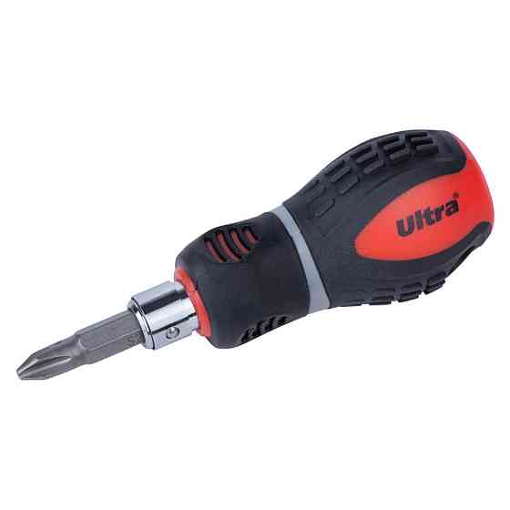 Викрутка 2в1 MINI PH 2-SL 6.0×38мм S2 Profi ULTRA (4000652) Рівне