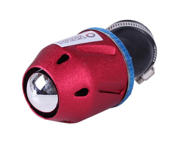 Фільтр нульовий "Пуля" червоний Ø35 мм 45° Мукачево - фото 1