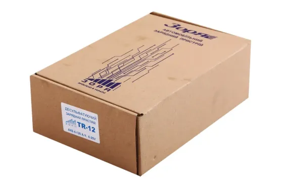 Зарядне устр-во для АКБ імпульсне 6А, 6-110 Ач цифр. інд. Зоря з регулюванням (десульфатація) Вінниця