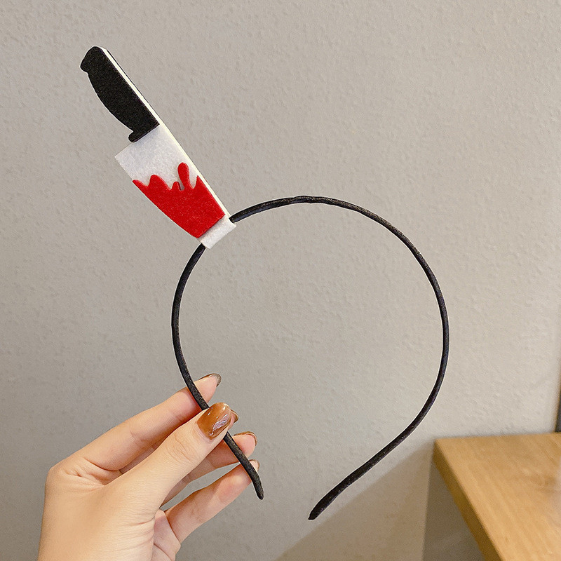 Обруч на Хэллоуин Нож one size разноцветный Киев - изображение 9