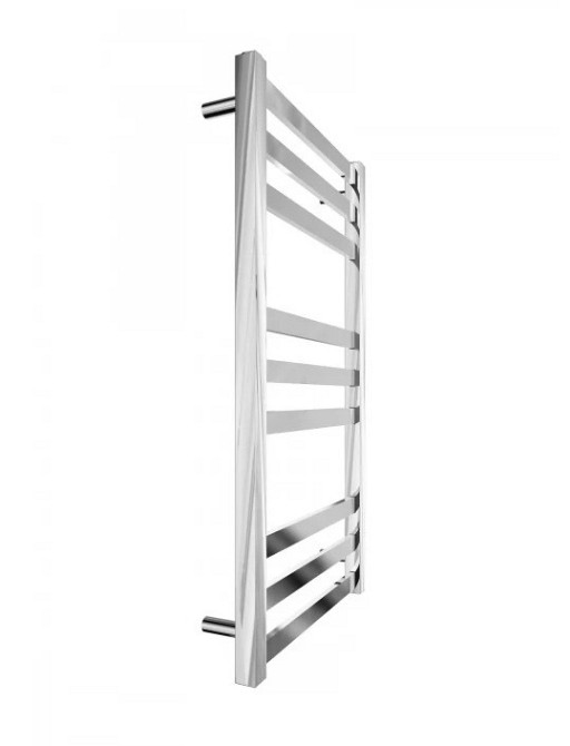 Водяной полотенцесушитель Mario INOX Чикаго 770х430/400 Киев - изображение 3