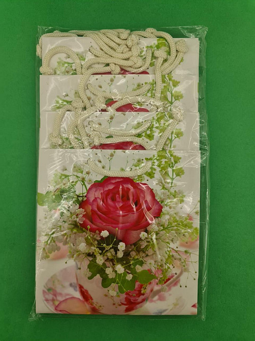 Пакет подарунковий під чашку 16/16/8 (артЧ-072) (12 шт.) Харків - фото 4