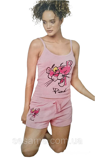 Піжама жіноча комплект для сну, нічна сорочка, нічна сорочка ТМ MyBen 32128 (Туреччина) Харків - фото 1