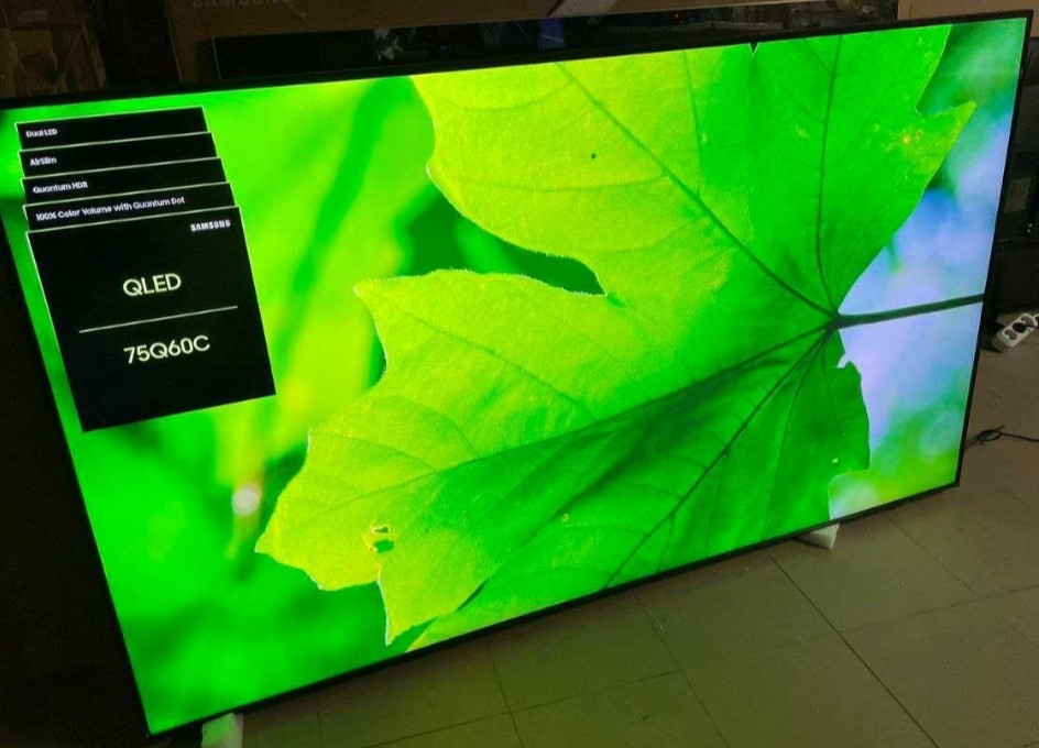 Телевизор Безрамный: 75