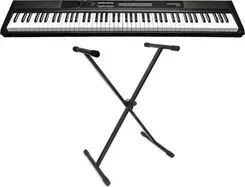 Піаніно (синтезатор) Kurzweil Stage Piano KAS1-LB 88 klawiszy z podstawką Київ - фото 1