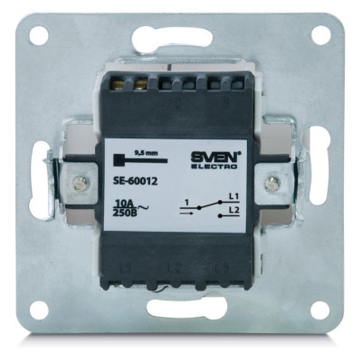 Перемикач Sven SE-60012-C cream (7100036) Вінниця - фото 2