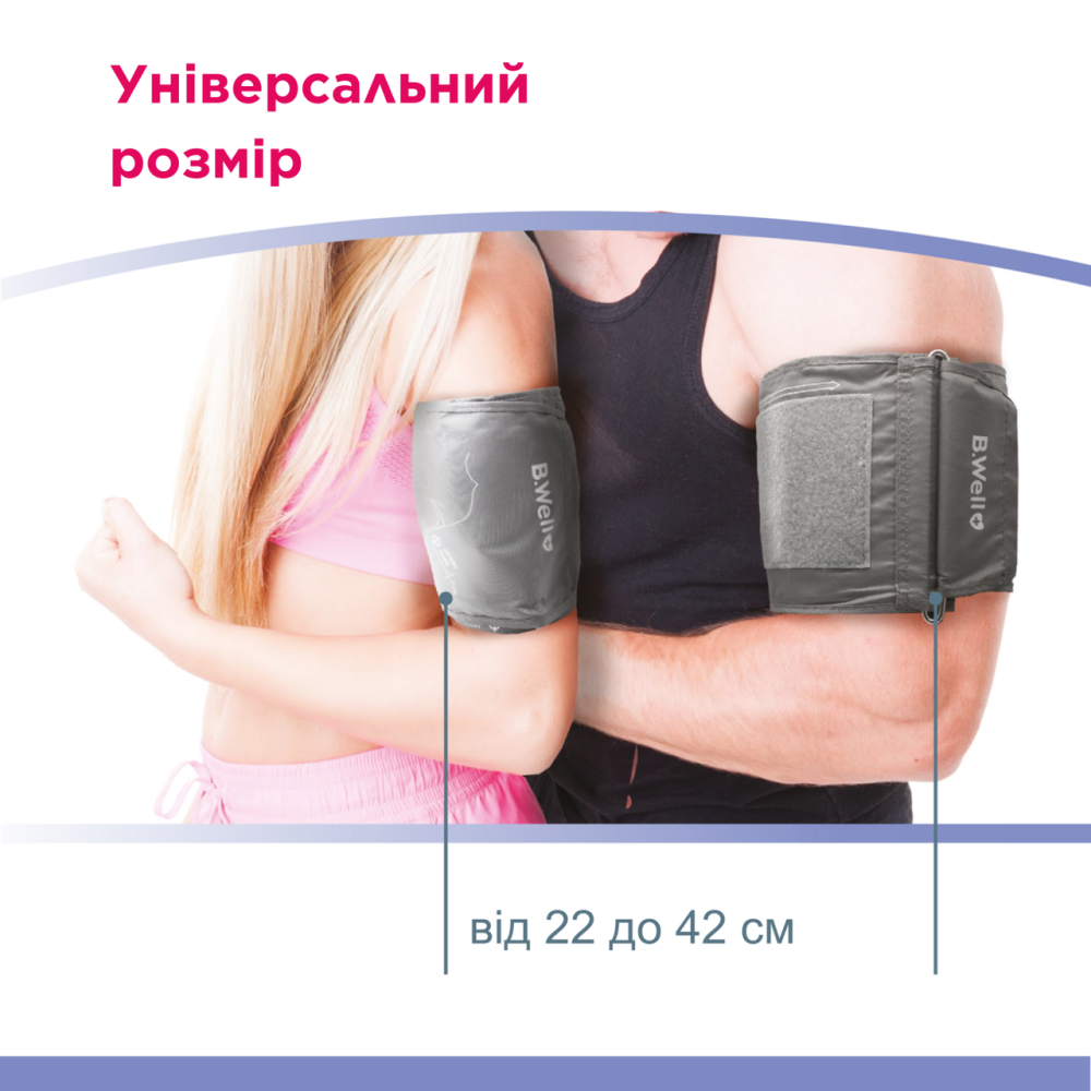 Автоматический тонометр PRO-33 (манжета M-L с адаптером) Днепр - изображение 2