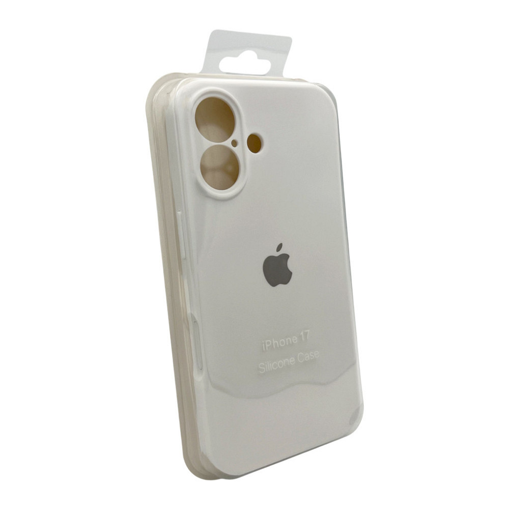 Чохол для смартфона Silicone Full Case AA Camera Protect for Apple iPhone 17 8,White Київ - фото 2