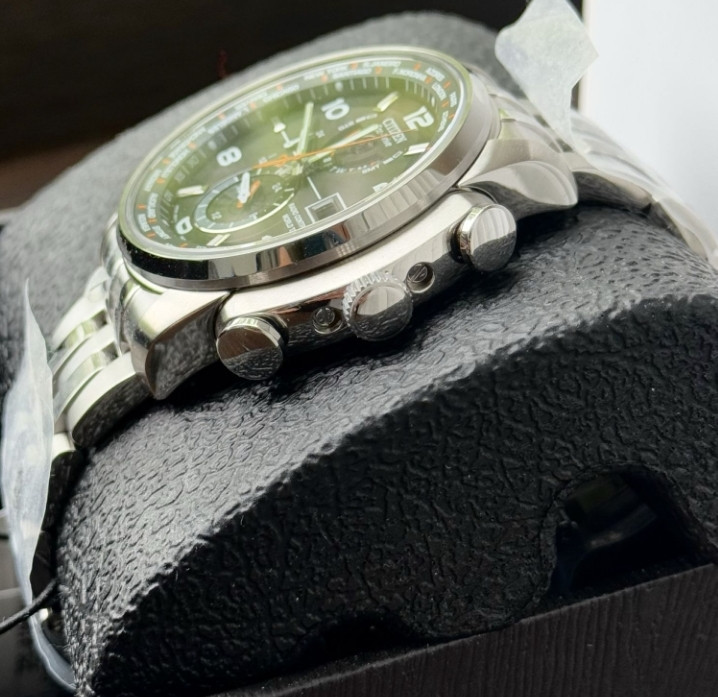 Мужские часы Citizen eco-drive Киев - изображение 2