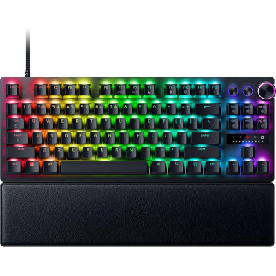 Клавіатура Razer Huntsman V3 Pro TKL USB UA Black (RZ03-04980100-R3M1) Вінниця - фото 1