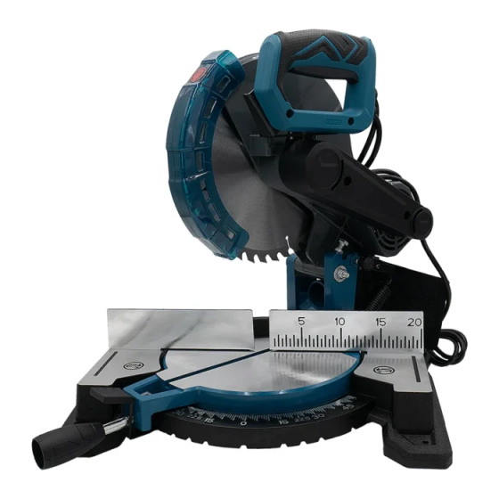 Мощная торцовочная пила PROFI-TEC MS 255 LiteCut : 1100 Вт, 255мм (007356) Киев