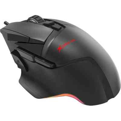 Мишка Xtrike ME GM-520 RGB USB Black (GM-520) Вінниця