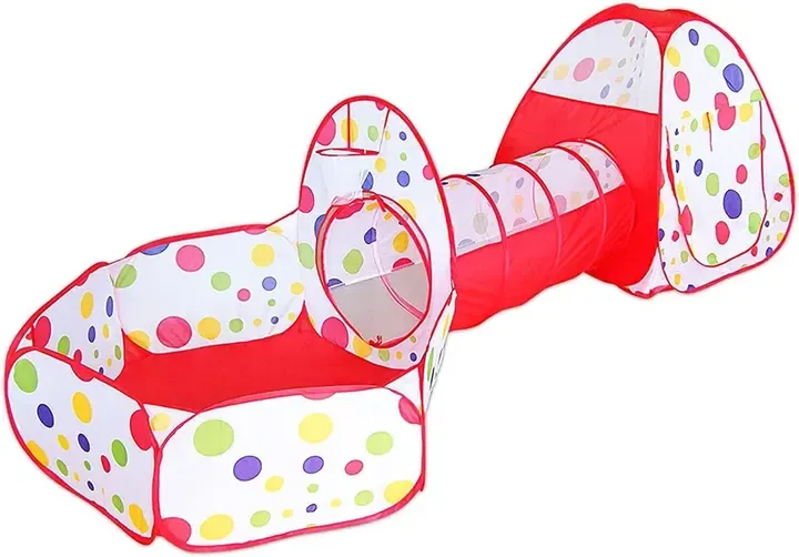 Палатка детская игровая замок 3 в 1 Домик-Шатер-Бассейн Коломыя - изображение 2