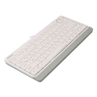 Клавиатура A4Tech FK11 Fstyler Compact Size USB White (FK11 USB (White)) Винница
