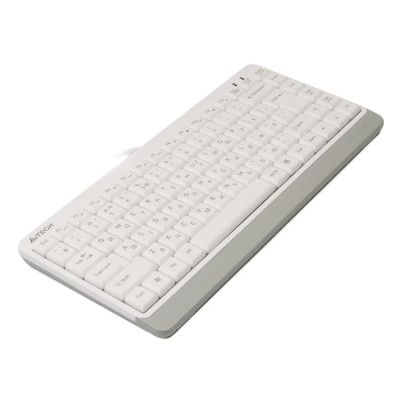 Клавиатура A4Tech FK11 Fstyler Compact Size USB White (FK11 USB (White)) Винница - изображение 2
