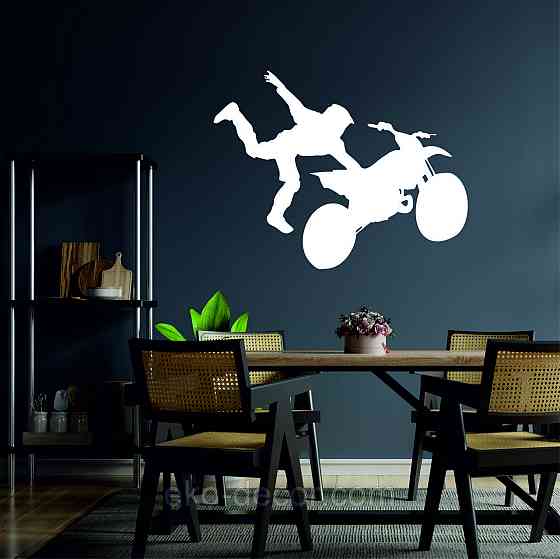 Декоративне настінне Панно «Мотофрістайл», Декор на стіну Київ