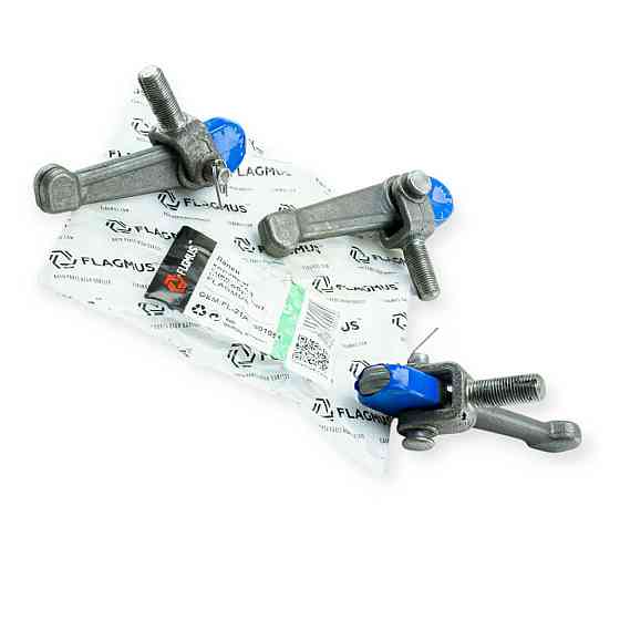 Лапка зчеплення УАЗ 452, 469 новий зразок (к-кт 3 шт) кошика Мукачево