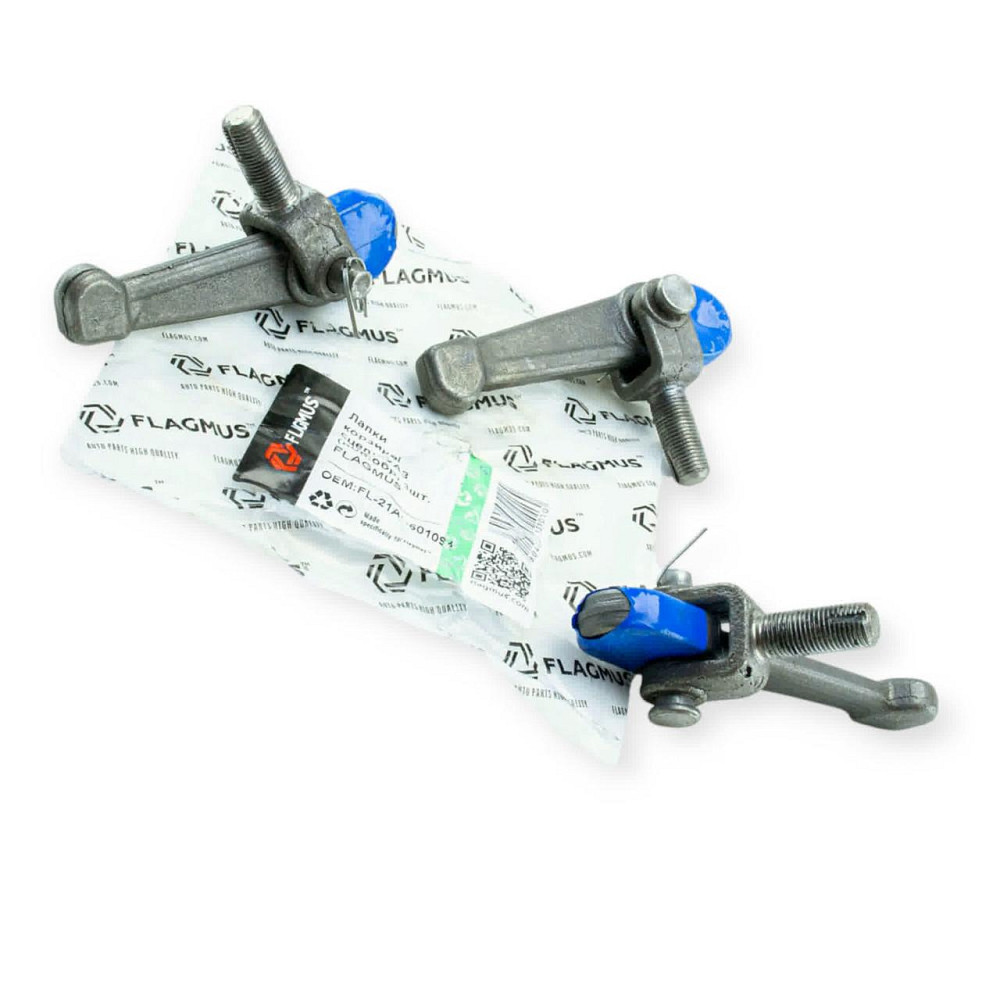 Лапка сцепления УАЗ 452, 469 новый образец (к-кт 3 шт) корзины Мукачево - изображение 1