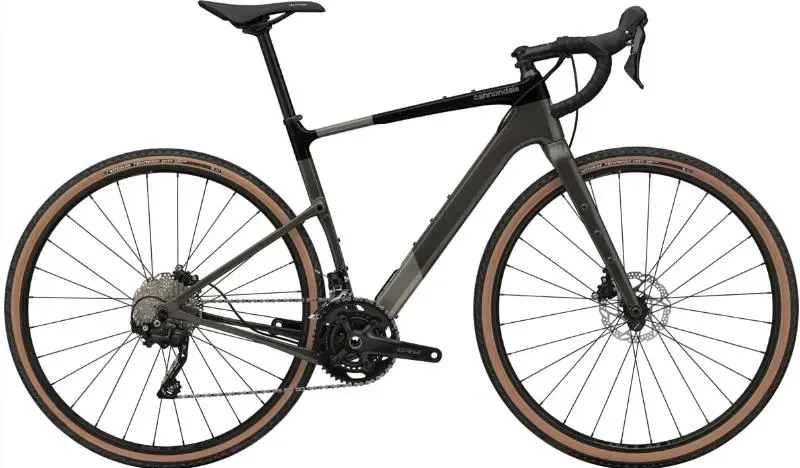 Велосипед Cannondale Topstone Carbon 4 Czarny / Szary 28 2024 Киев - изображение 1