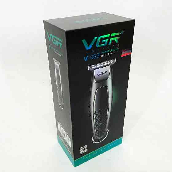 Професійна машинка для стрижки волосся на акумуляторі VGR V-093, Машинка для стрижки волосся і гоління GO-84 Івано-Франківськ