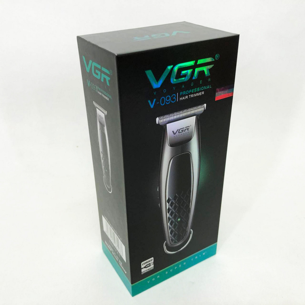 Професійна машинка для стрижки волосся на акумуляторі VGR V-093, Машинка для стрижки волосся і гоління GO-84 Івано-Франківськ - фото 5