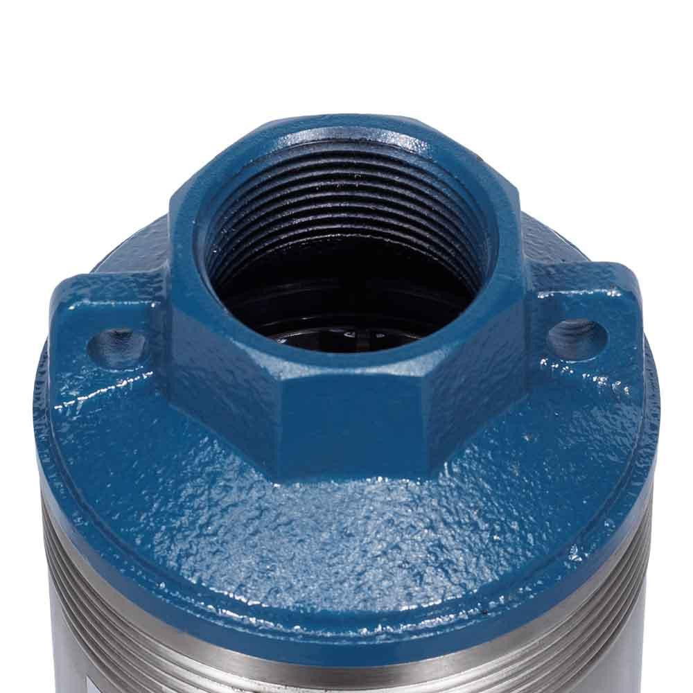 Насос центробежный 0.75кВт H 84(65)м Q 55(35)л/мин Ø102мм mid AQUATICA 4QJD3-12-0.75 (778123) Ровно - изображение 7