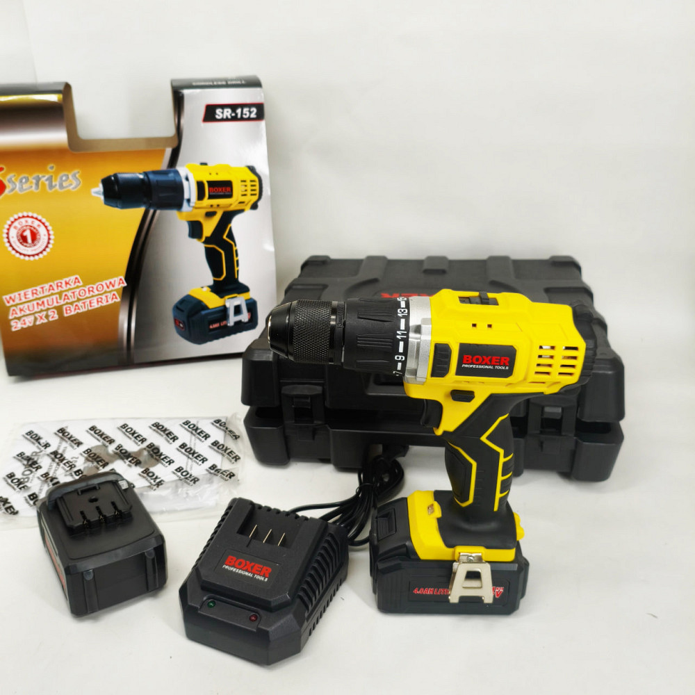 Надежный шуруповерт для бытового использования, Шуруповерт на аккумуляторе с насадками OY-64 Львов - изображение 8