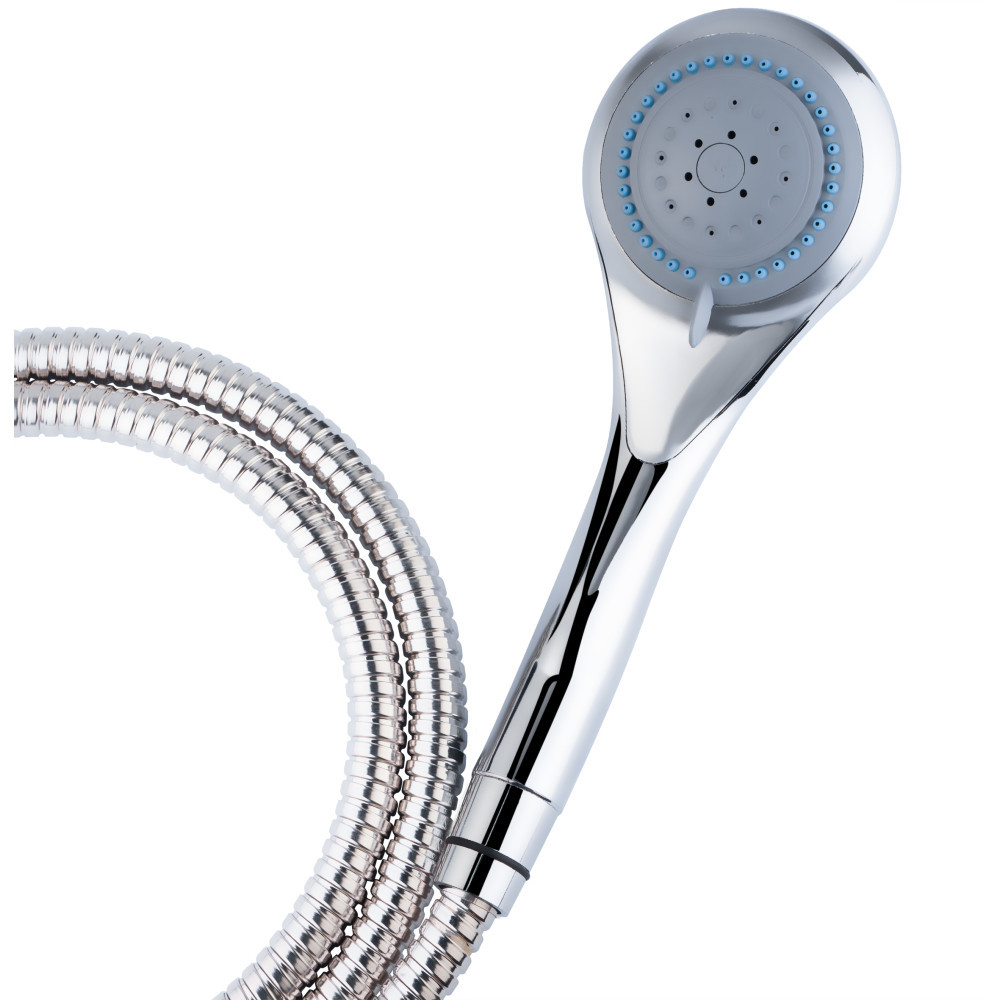 Змішувач для ванни Lidz Mars 005 з поворотним виливом (з душовим гарнітуром) (k40) LDMAR005CRM34853 Chrome Київ - фото 4