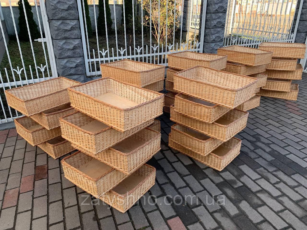 Корзина плетеная лоток из лозы Киев - изображение 5