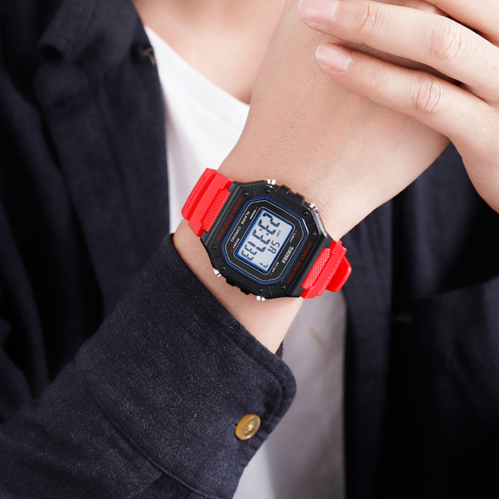 Skmei 1496RD Red SBR Киев - изображение 3