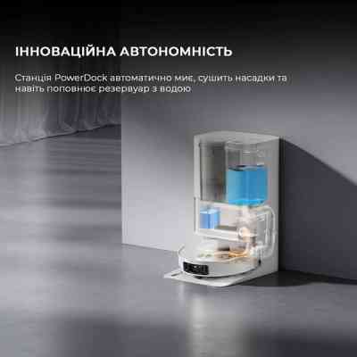 Пылесос Dreame Bot L50 Pro Ultra White (RLL84CE) Винница