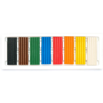 Пластилін Школярик Прямокутний 8 кольорів 184 г (303116002-UA) Вінниця - фото 2
