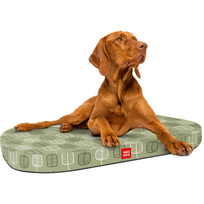Чехол на матрасы для животных WAUDOG Relax Зеленые листья М 80х55 см (1309-0108) Винница - изображение 3