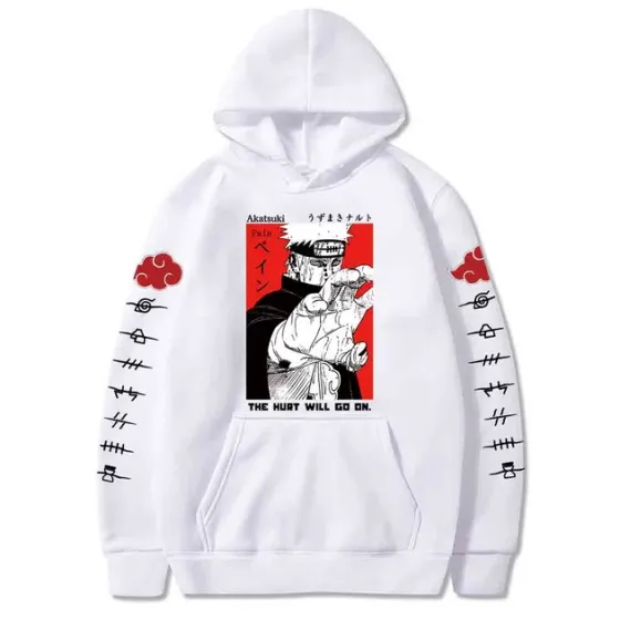 Худі, біла аніме для підлітка дівчинки 2789019019 размер 180 см Дніпро