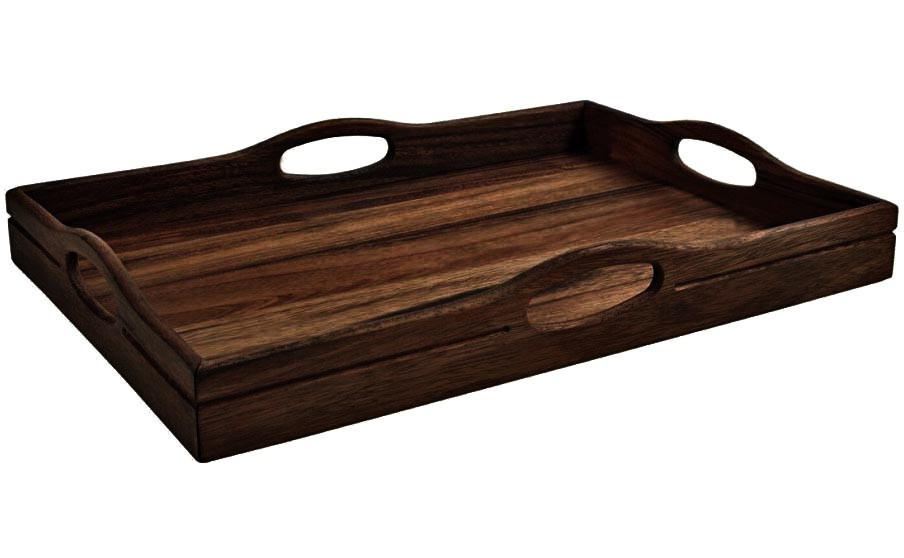 Поднос деревянный 