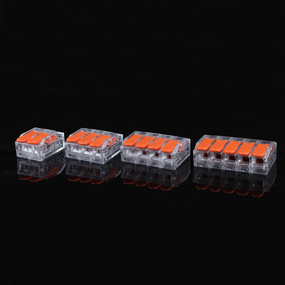 Універсальний набір клем з важелями, 75 шт. Київ - фото 4