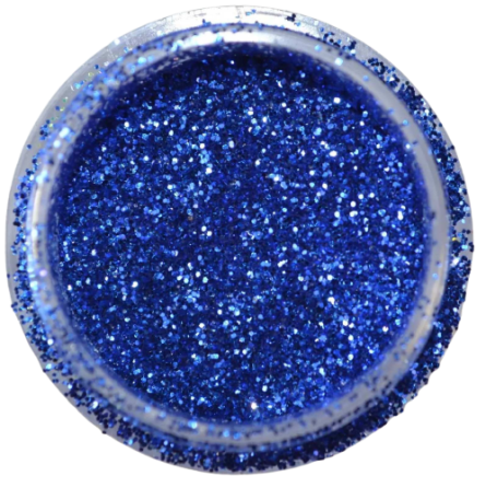 Песок для дизайна ногтей Синий 2г Киев