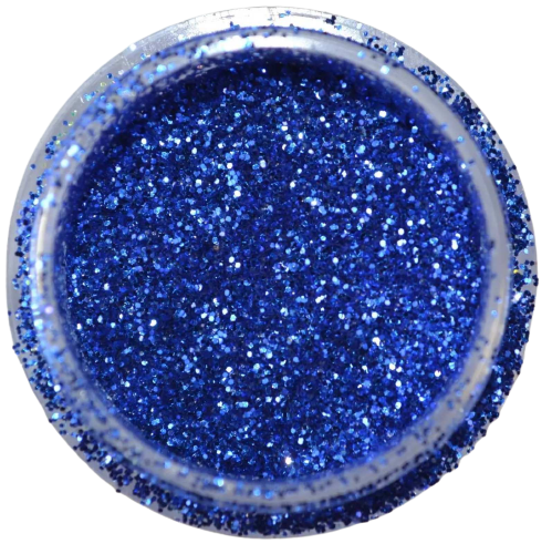 Песок для дизайна ногтей Синий 2г Киев - изображение 1
