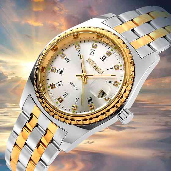 Skmei 9098SI-B Silver Men SBR Київ