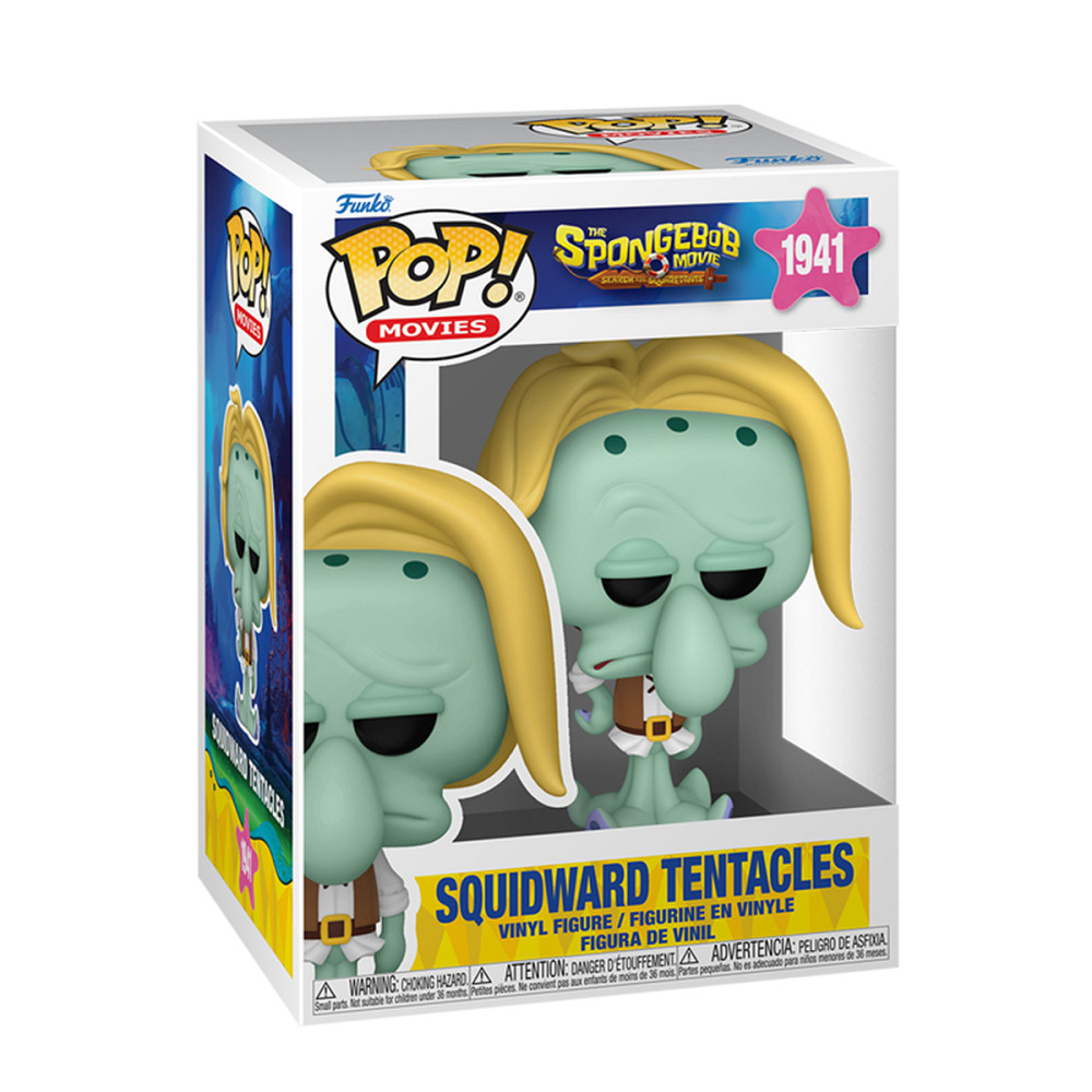 Ігрова фігурка Funko POP! серії Губка Боб - Пірат Сквідвард Днепр - изображение 3
