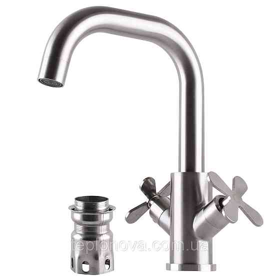 Смеситель для умывальника Globus Lux DUKAT-8 SD8-101S Черновцы