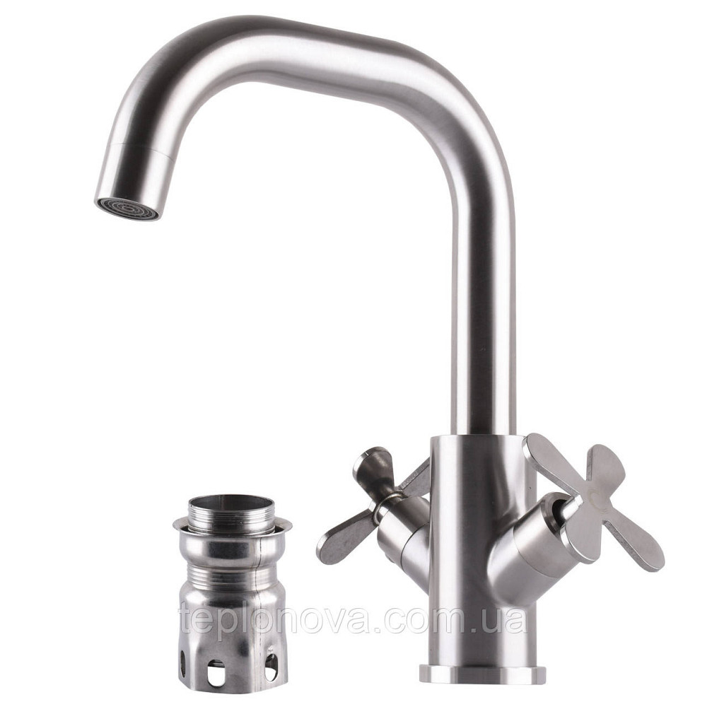 Смеситель для умывальника Globus Lux DUKAT-8 SD8-101S Черновцы - изображение 4