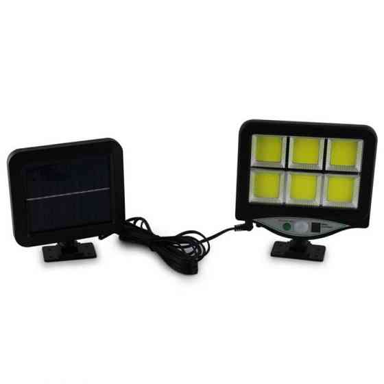 Вуличний ліхтар Solar Light BK-128-6 COB Одеса