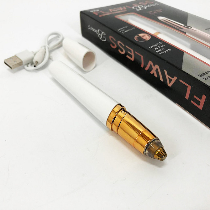 Женский триммер эпилятор для бровей Finishing Touch Flawless Brows ZO-69 Львов - изображение 7