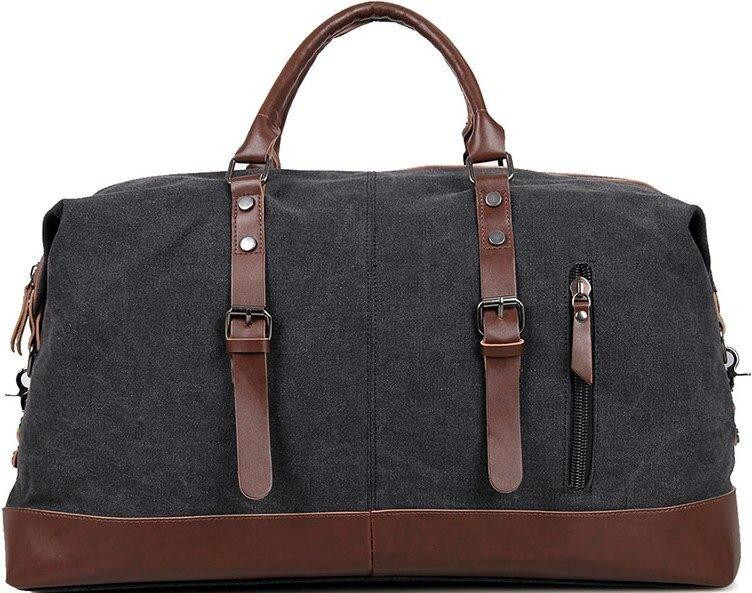 Сумка дорожная Серая (Vintage) Киев - изображение 9