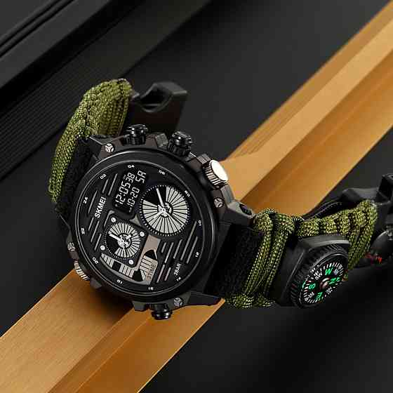 Skmei 2202NAG Army Green SBR Киев